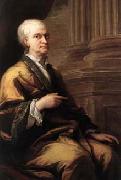 Portrait of Sir Isaac Newton, THORNHILL, Sir James